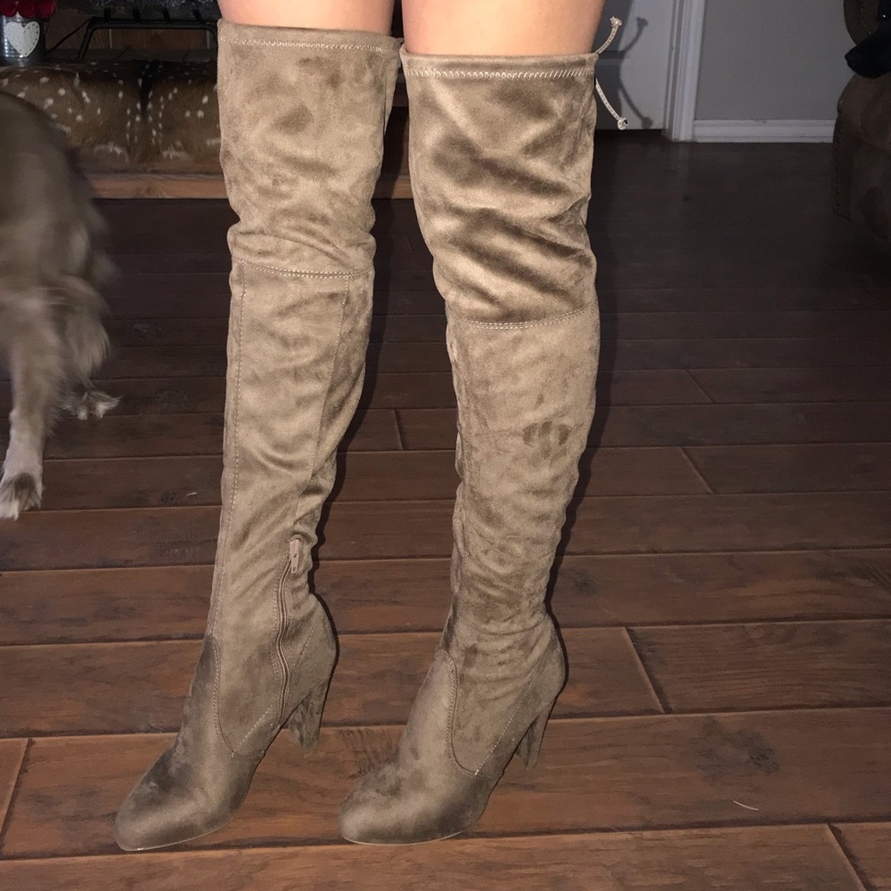Knee High Boots